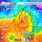 Etna - In arrivo maltempo e probabile neve sul vulcano