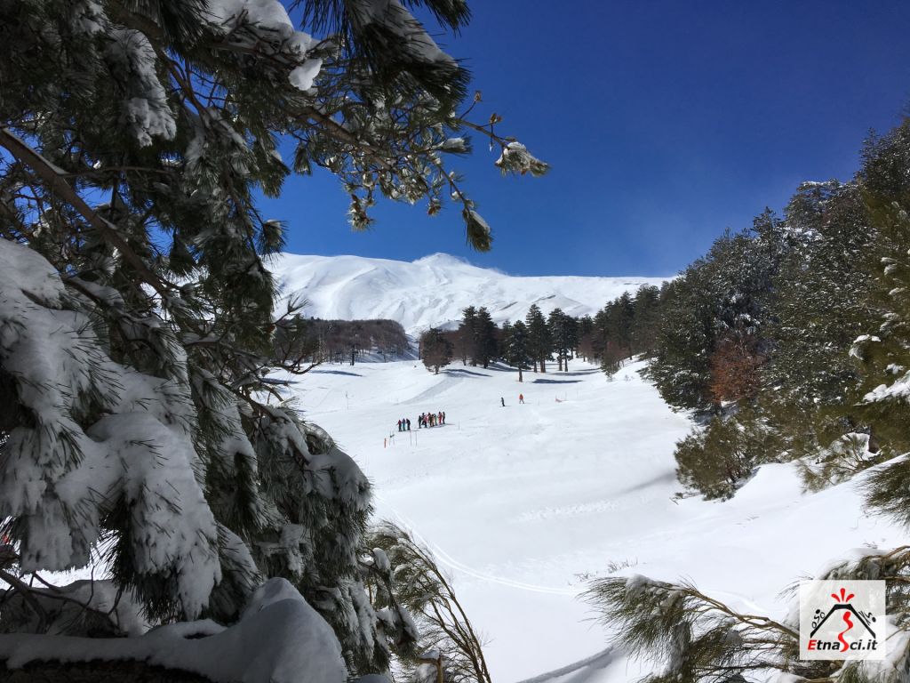 Etna 26.3.2017 Si chiude la stagione sciistica