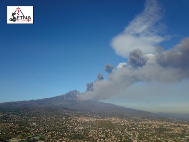 24.12.2018 Etna, nuova eruzione in corso. Nessun danno o pericolo per strutture e popolazione