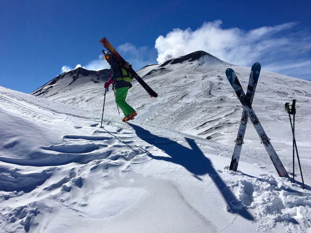 Corso Ski touring e Freeride - Etna