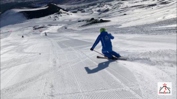 18.1.2019 Etna - Situazione neve, apertura piste, meteo e strade per il week end. Report e video