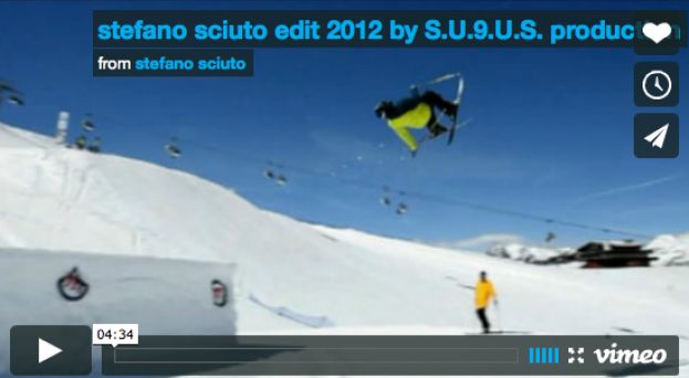 Stefano Sciuto - Freestyle 2012