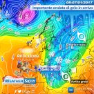 Etna, neve in arrivo per l&#039;Epifania