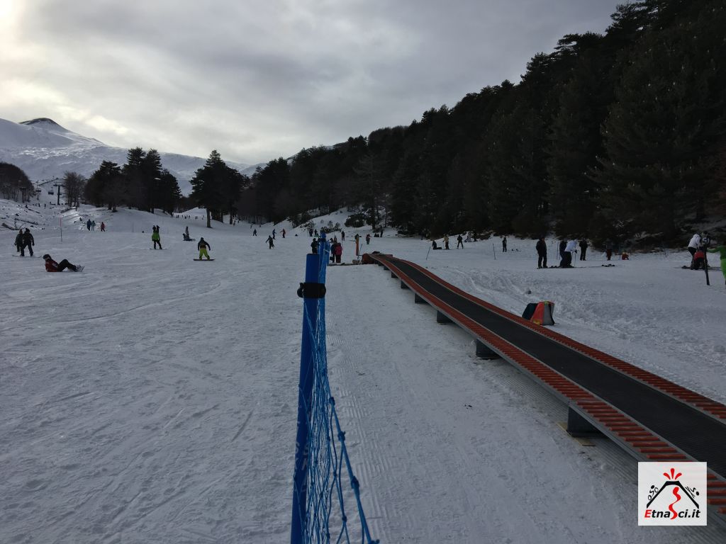 Etna Nord, domani inedita attivazione del tapis roulant