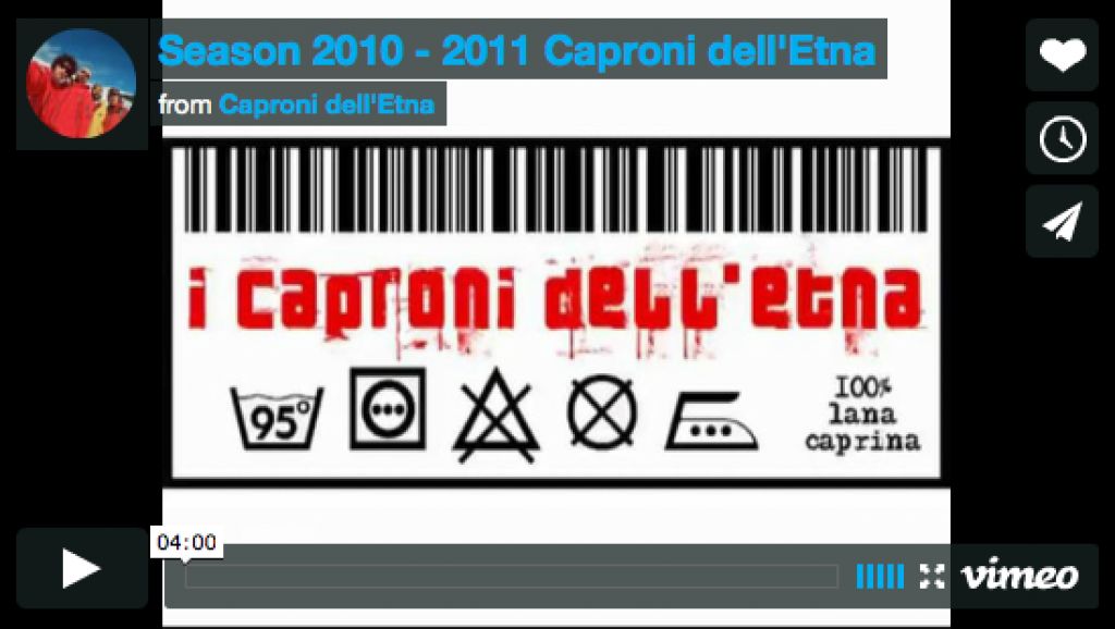 Caproni dell&#039;Etna - Season 2010 - 2011