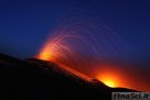 Etna 16 Giugno 2008 - Spettacolare attività stromboliana