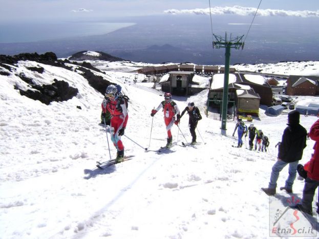 Etna - Dal 22 al 24 Febbraio i campionati europei di sci alpinismo